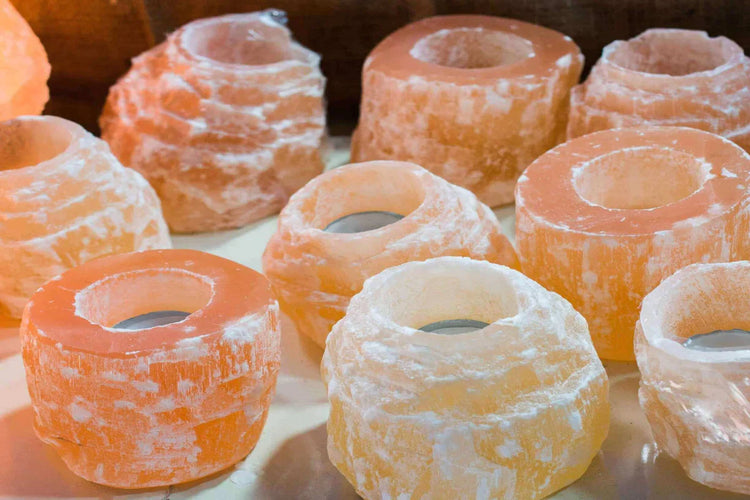 Salt Light Holders