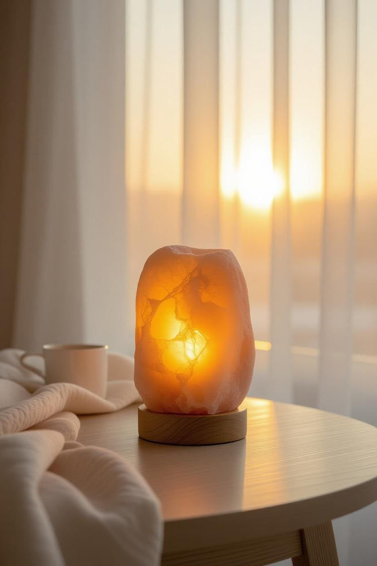 Natural Salt Lamps