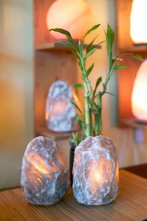 Crafted Salt Lamps