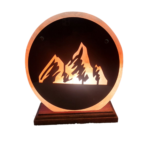 Himalayan Salt 3D Mountain Lamp
