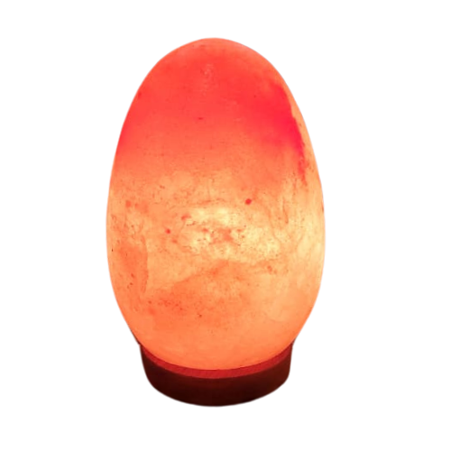 Egg Shaped Himalayan Salt Lamp