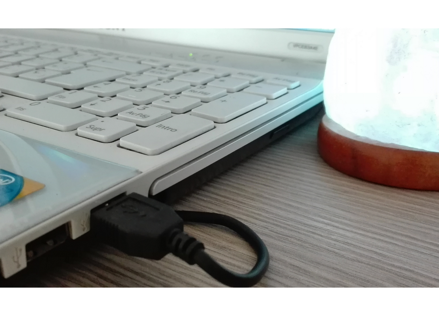 Himalayan Salt Lamp USB - Natural Shape