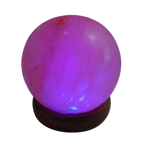 Himalayan Salt Lamp USB - Sphere Shape