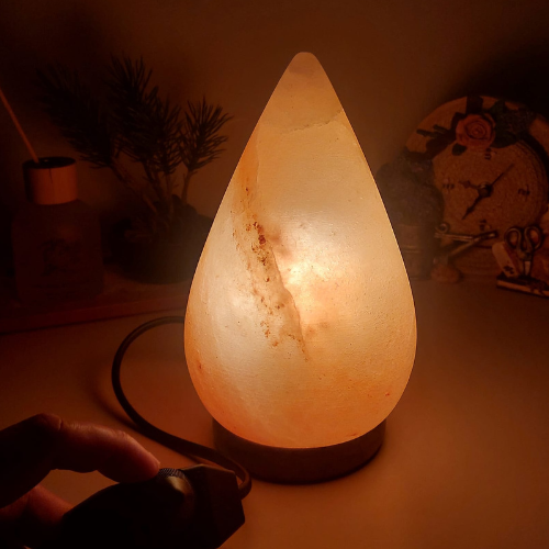 Tear Drop Himalayan Salt Lamp