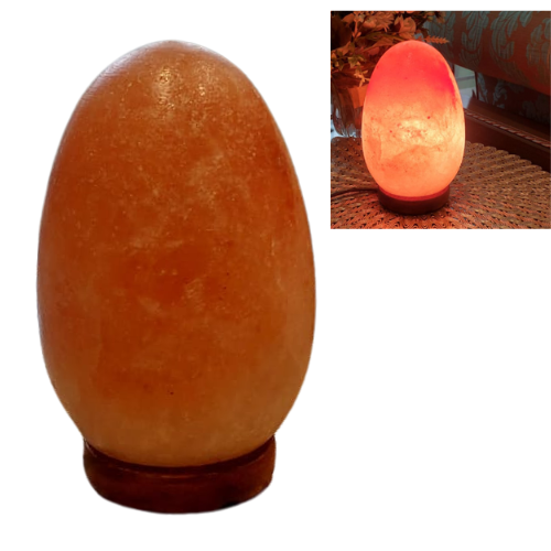 Egg Shaped Himalayan Salt Lamp