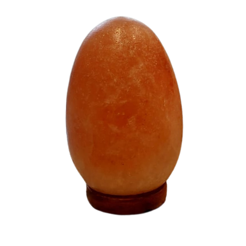 Egg Shaped Himalayan Salt Lamp