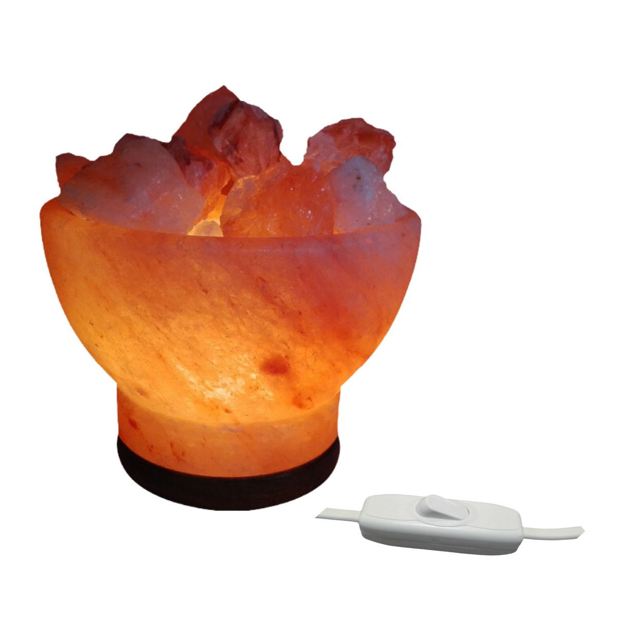 Himalayan Salt Fire Bowl With Chunks