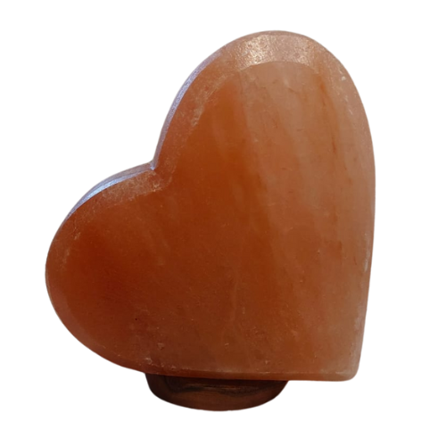 Heart Shaped Himalayan Salt Lamp