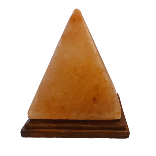 Pyramid Shaped Himalayan Salt Lamp