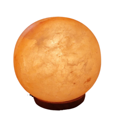 Sphere Salt Lamp