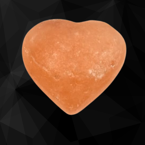 Himalayan Salt Massage Stone - Heart Shape