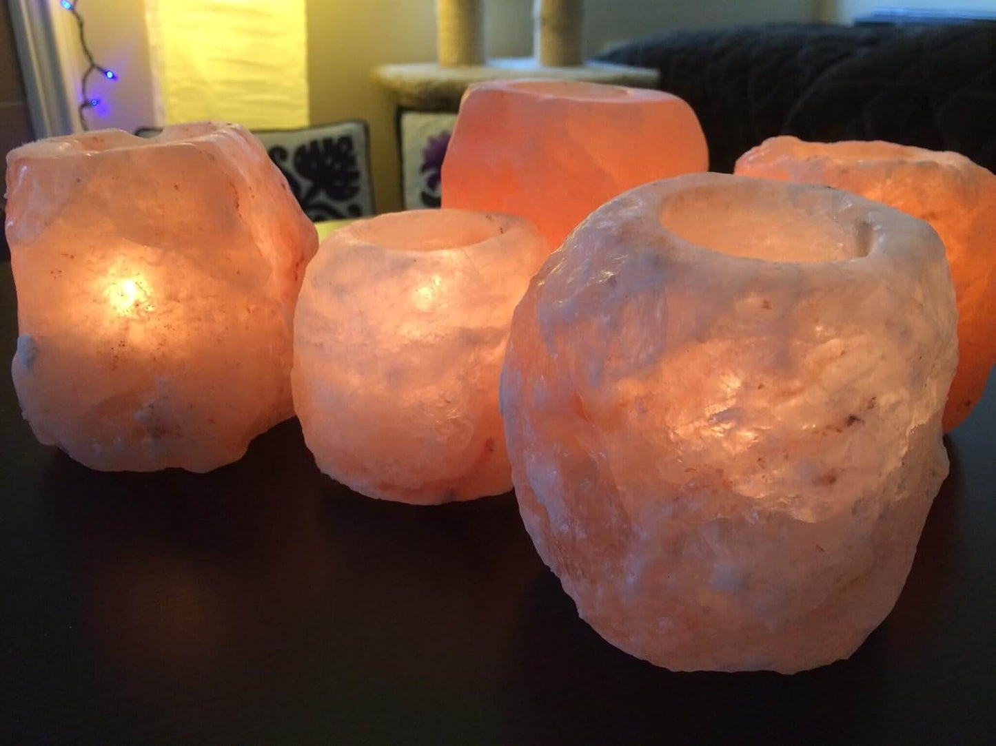 Himalayan Natural Salt Tealight Holder