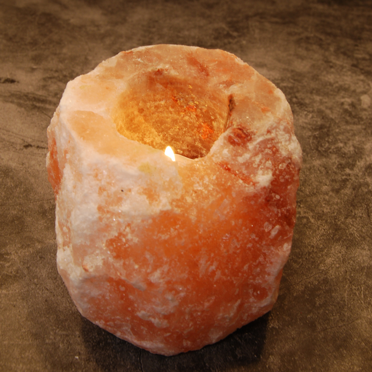 Himalayan Natural Salt Tealight Holder