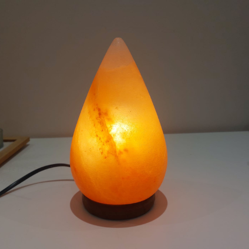 Tear Drop Himalayan Salt Lamp