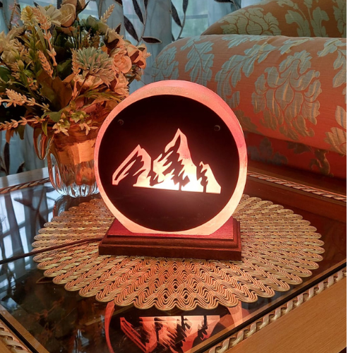 Himalayan Salt 3D Mountain Lamp