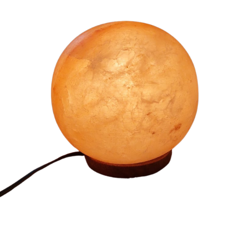 Sphere Salt Lamp