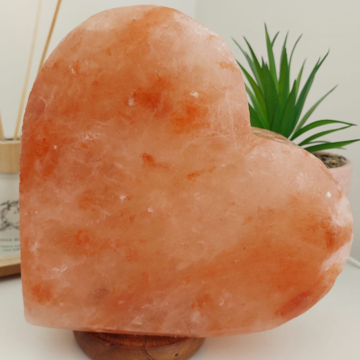 Heart Shaped Himalayan Salt Lamp