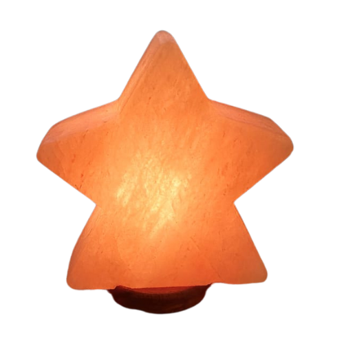 Star Shaped Himalayan Salt Lamp