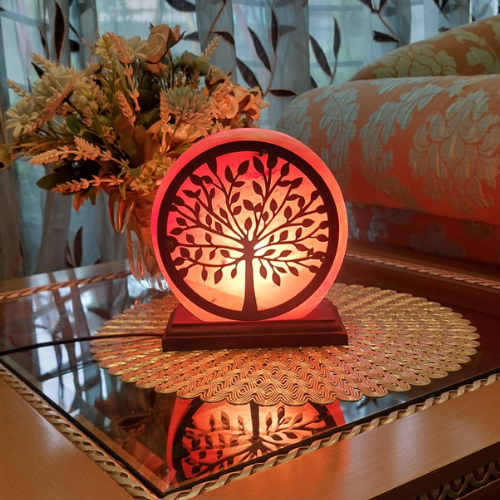 Himalayan Salt 3D Tree Lamp