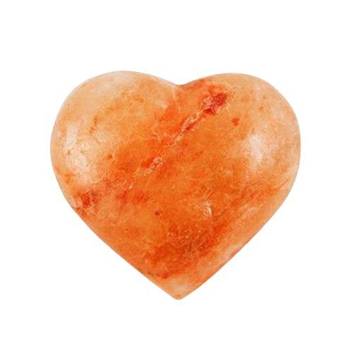 Himalayan Salt Massage Stone - Heart Shape