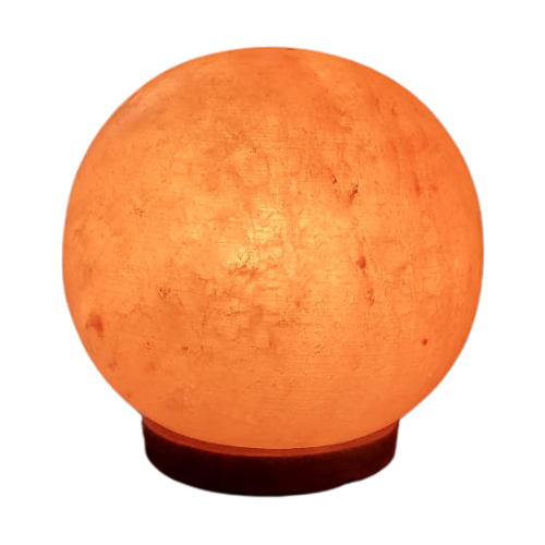 Sphere Salt Lamp