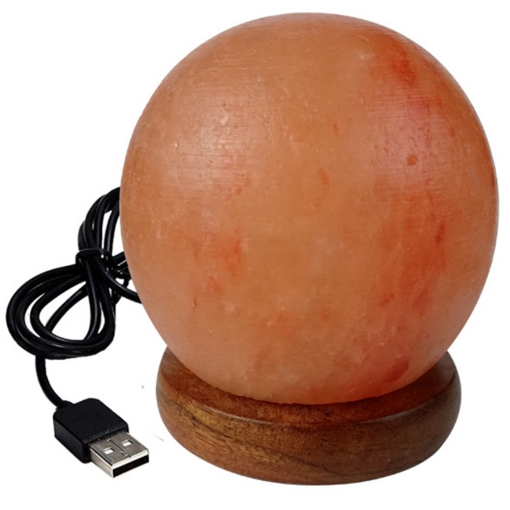 Himalayan Salt Lamp USB - Sphere Shape
