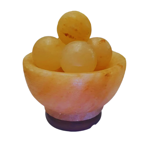 Himalayan Salt Fire Bowl With Balls
