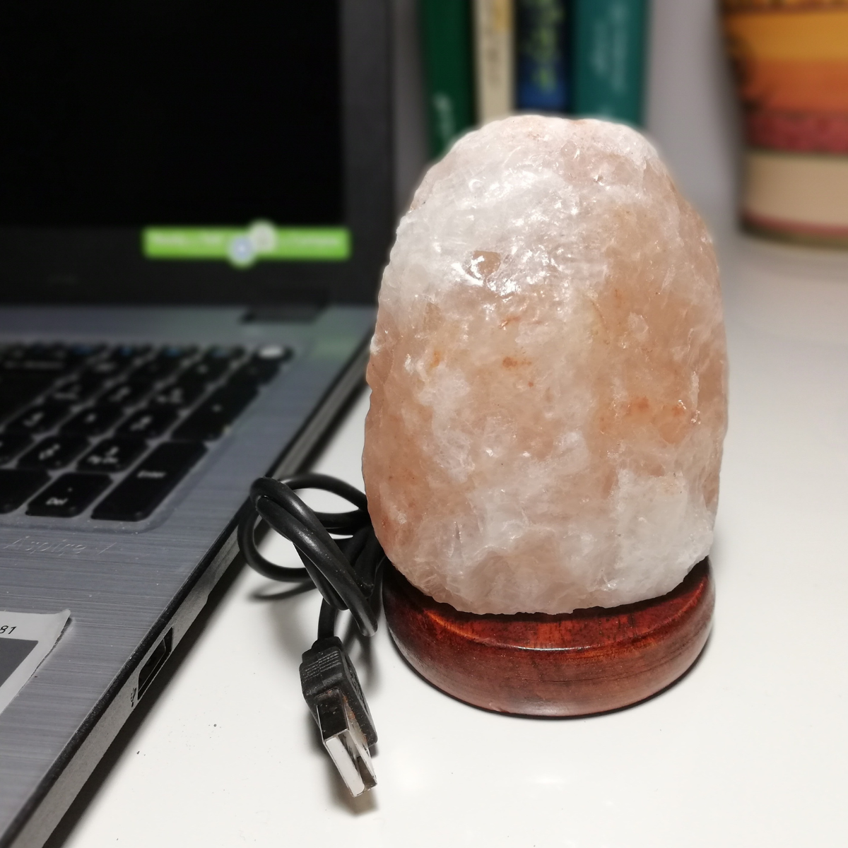 Himalayan Salt Lamp USB - Natural Shape