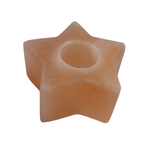 Star Shape Himalayan Salt Tealight Holder