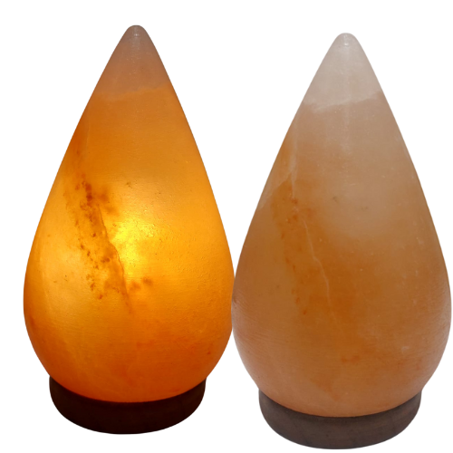Tear Drop Himalayan Salt Lamp