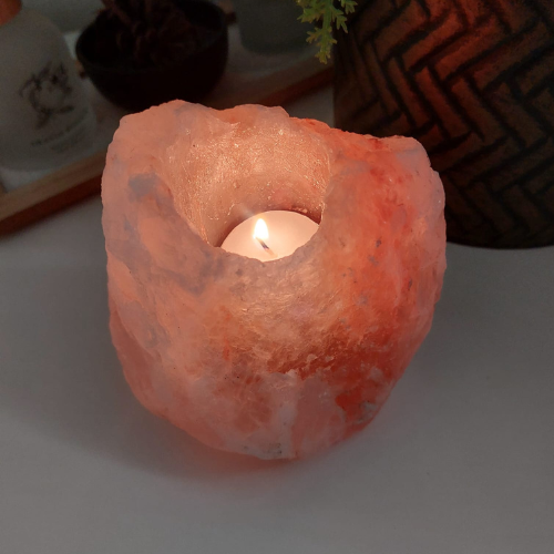 Himalayan Natural Salt Tealight Holder