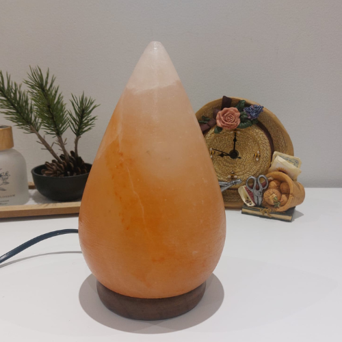 Tear Drop Himalayan Salt Lamp