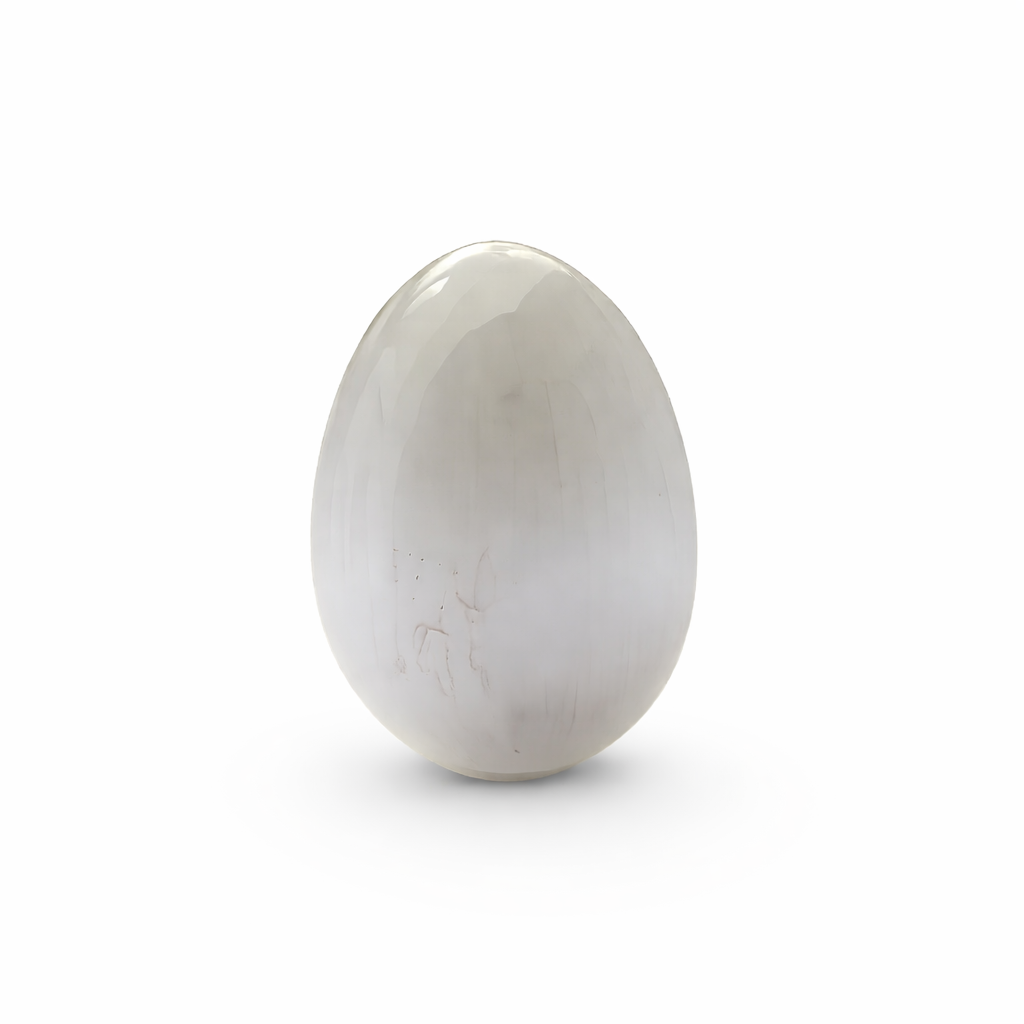 Selenite Massage Stone - Egg Shaped