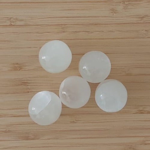 Selenite Massage Stone Sphere Shaped