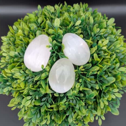 Selenite Wand Massage Stone - Palm