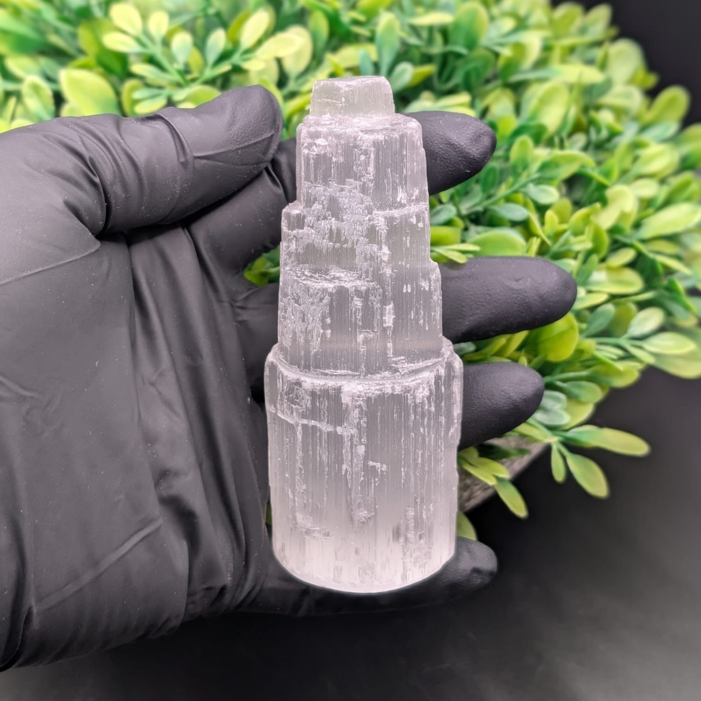 Selenite Tower - 10 cm