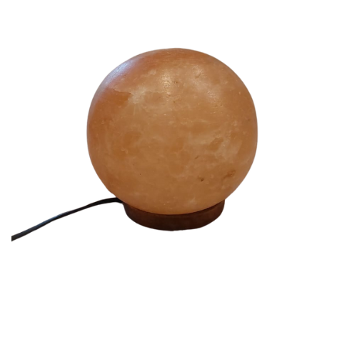 Sphere Salt Lamp