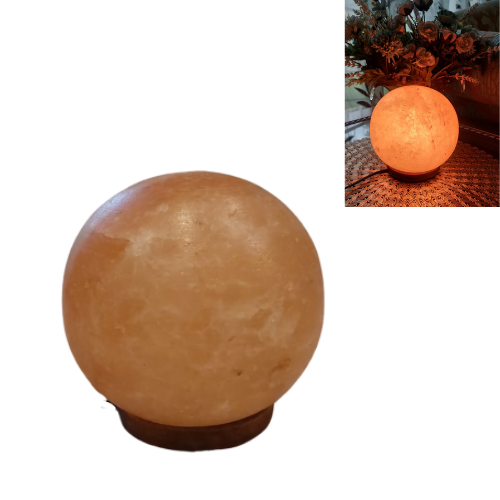 Sphere Salt Lamp