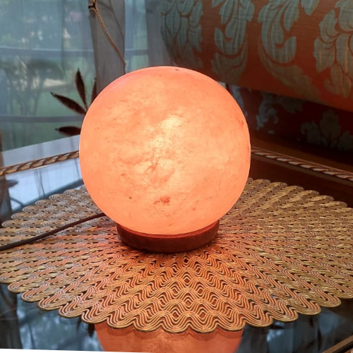 Sphere Salt Lamp