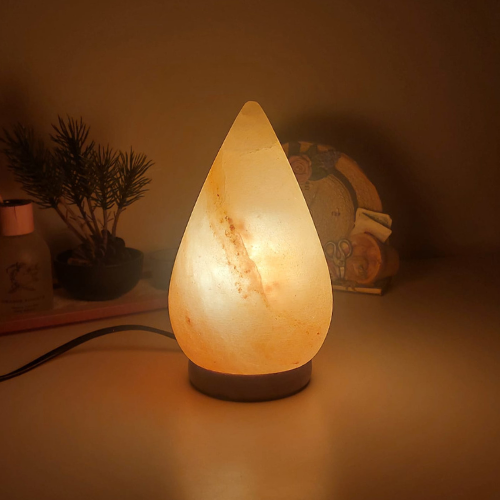 Tear Drop Himalayan Salt Lamp