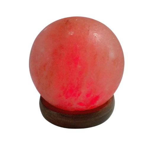 Himalayan Salt Lamp USB - Sphere Shape