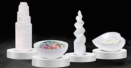 How to Use a Selenite Tower Lamp for Stress Relief and Meditation in the UK