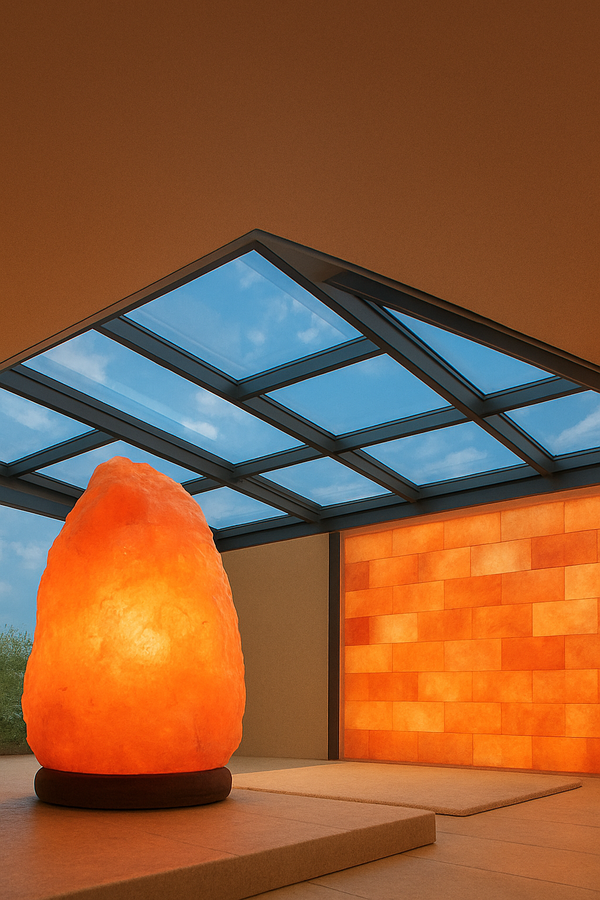 Why AcrylDach Complements Himalayan Salt – A Light & Wellness Fusion