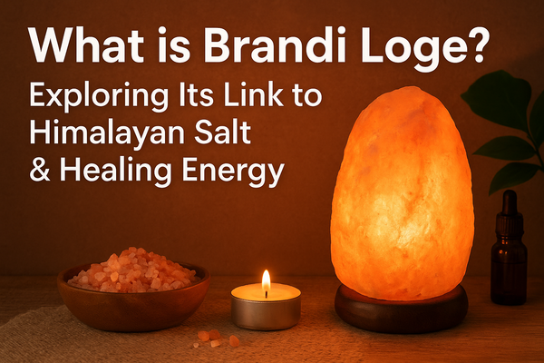 What is Brandi Loge? Exploring Its Link to Himalayan Salt & Healing Energy