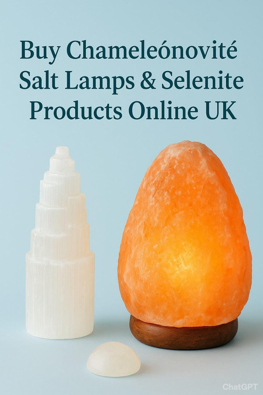 Buy Chameleónovité Salt Lamps & Selenite Products Online UK