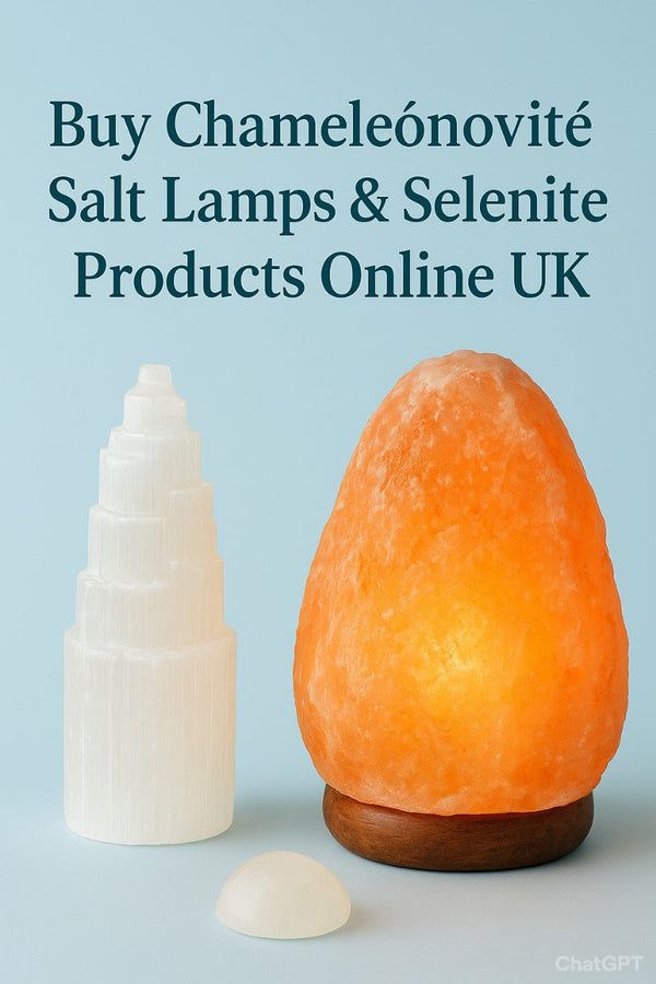 Buy Chameleónovité Salt Lamps & Selenite Products Online UK