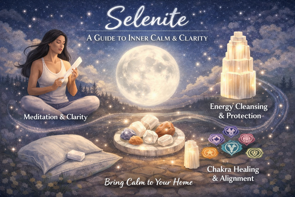 Bringing Selenite Crystal Into Your Home