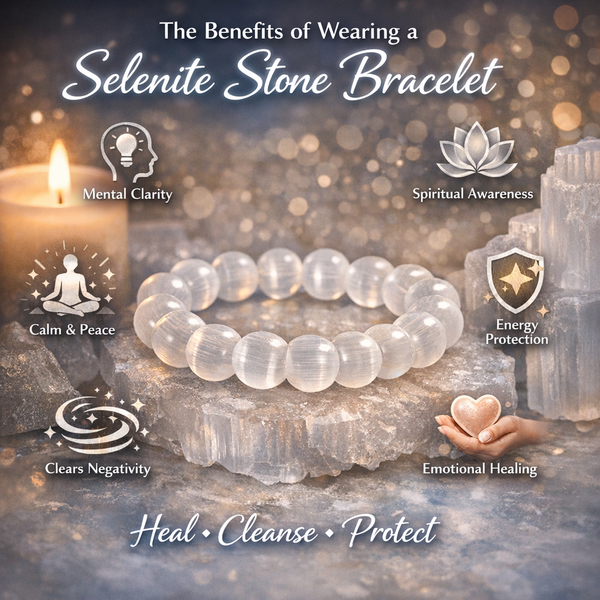 Selenite Stone Bracelets: A Stylish Way to Reap Their Spiritual and Emotional Benefits