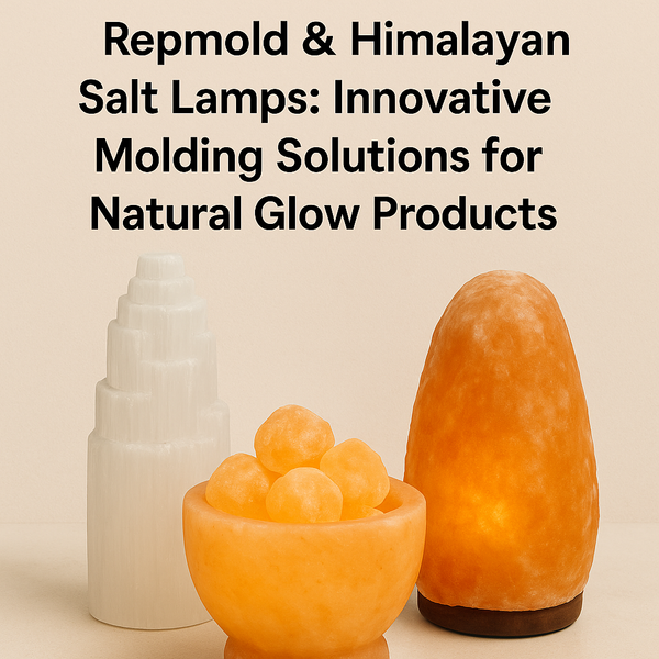 Repmold & Himalayan Salt Lamps: Innovative Molding Solutions for Natural Glow Products