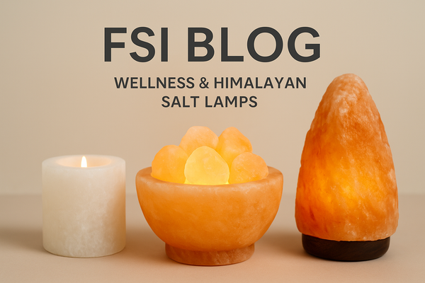 FSI Blog: Natural Wellness & Himalayan Salt Lamps for a Healthy Lifestyle